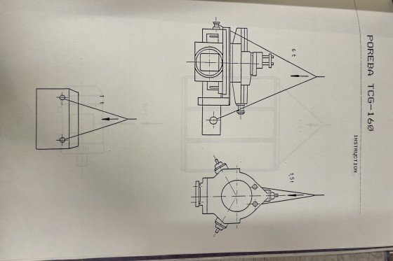 POREBA - TCG 160 - 6000