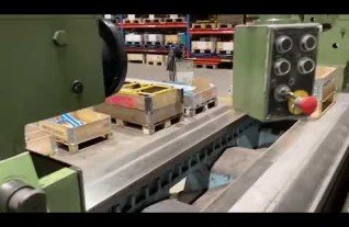 Poreba TCG 160 x 6000 CNC Lathe HeidenHain Manual Plus Mach4Metal 8793 1-3
