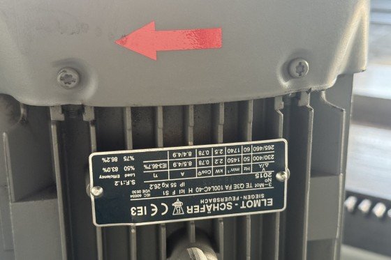 LEIFELD - PLB 1200