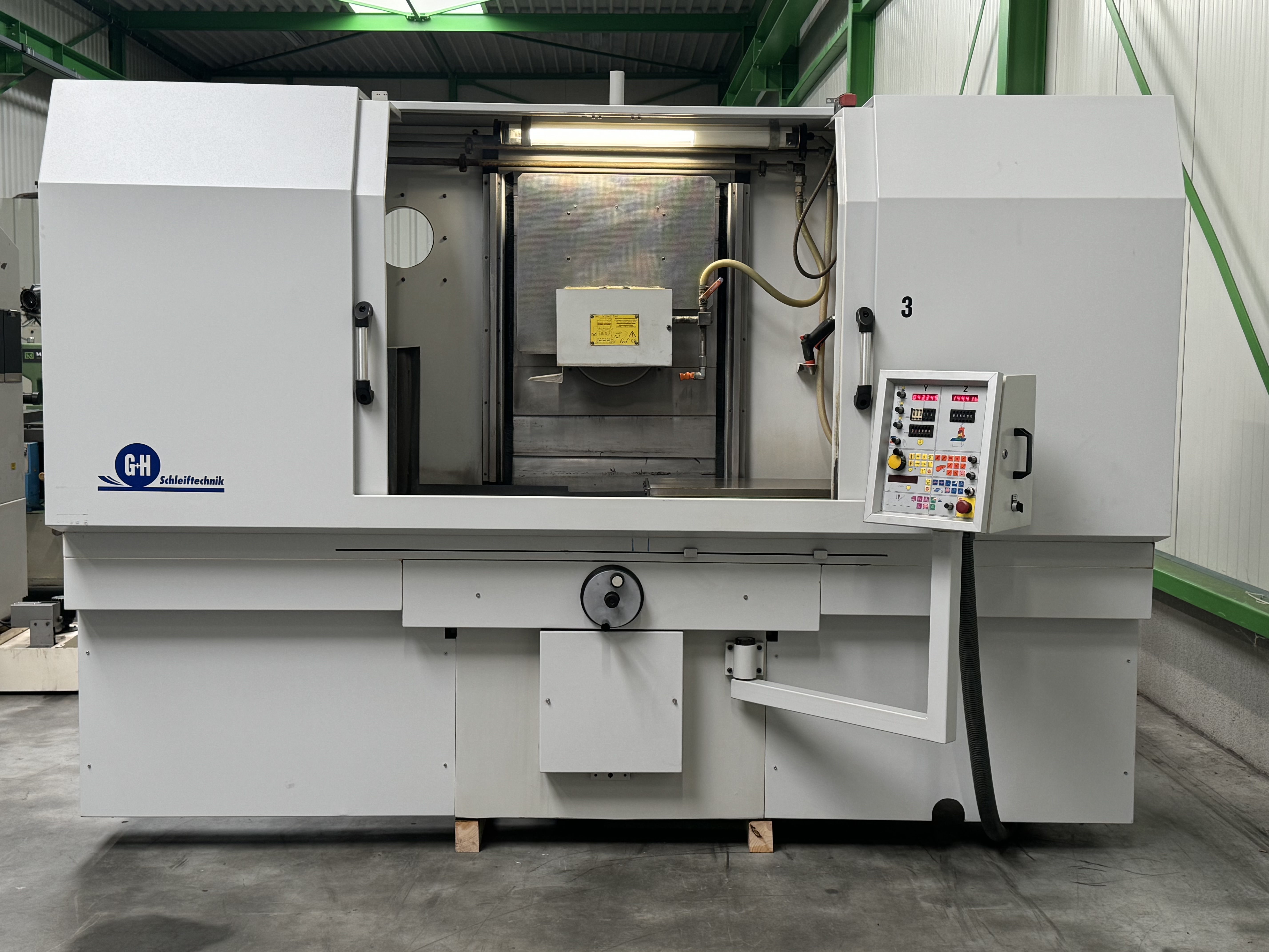 DMT KERN - CD 322 CNC lathe used | Mach4Metal