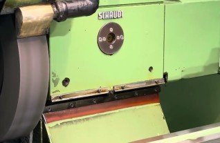 SCHAUDT E550 N x 1500 Cylindrical Rundschleiffmaschine 1-2 Mach4Metal Studer TOS BUC