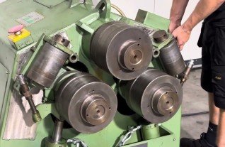 Roundo R2 section profil biegemaschine Mach4Metal 8771