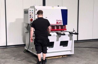 Safan Darley Guillotine GS 1100 x 20 mm Tafelschere Knipschaar Mach4Metal