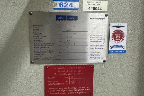 EBU - H63 riv