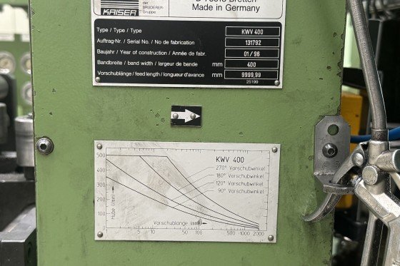 ANDRITZ KAISER - KSTU 1600