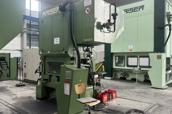ANDRITZ KAISER - KSTU 1600