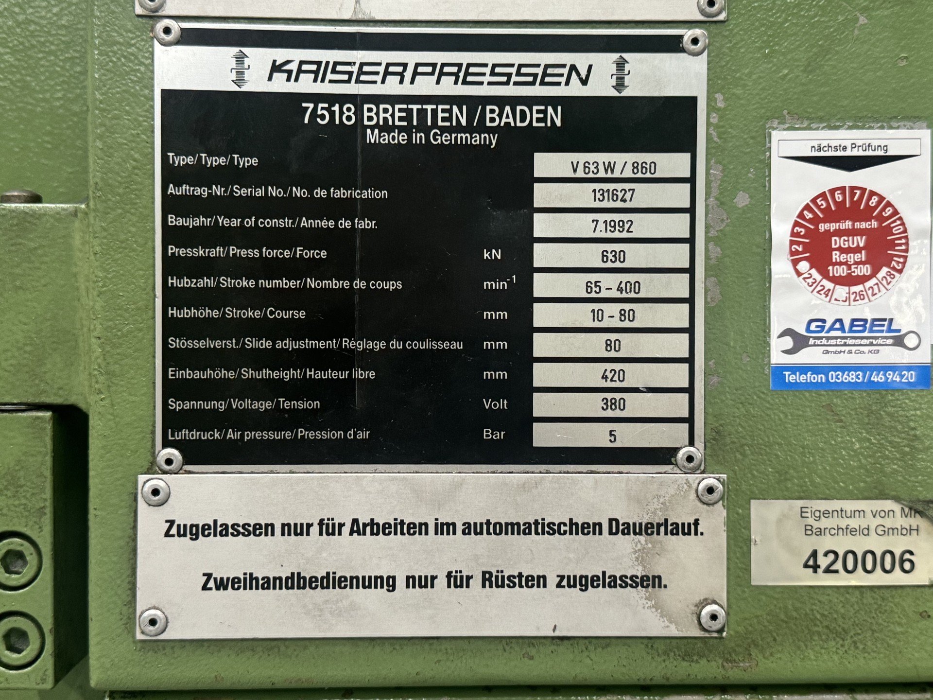 New And Used Machine Tools & Equipment