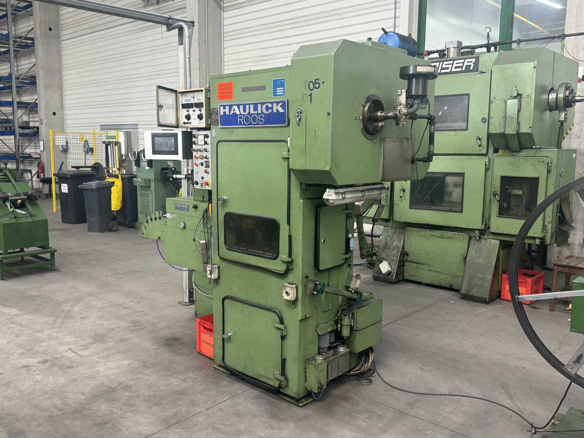New And Used Machine Tools & Equipment