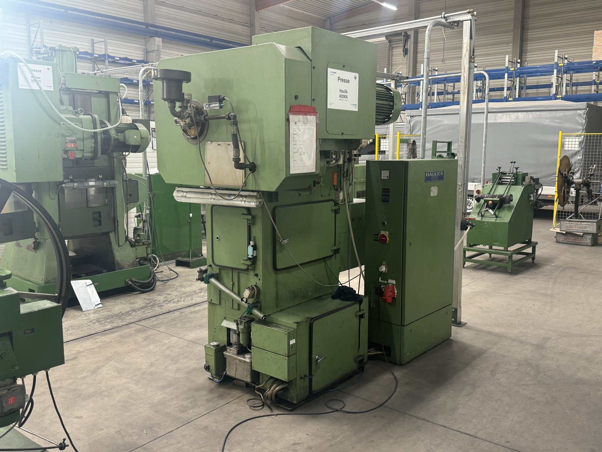 New And Used Machine Tools & Equipment
