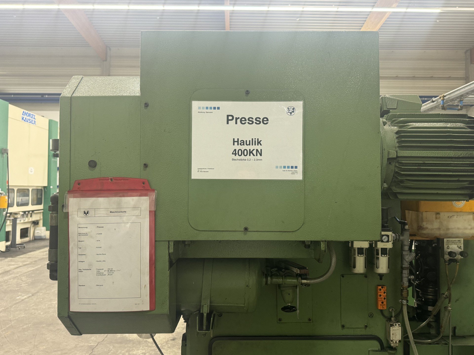 New And Used Machine Tools & Equipment