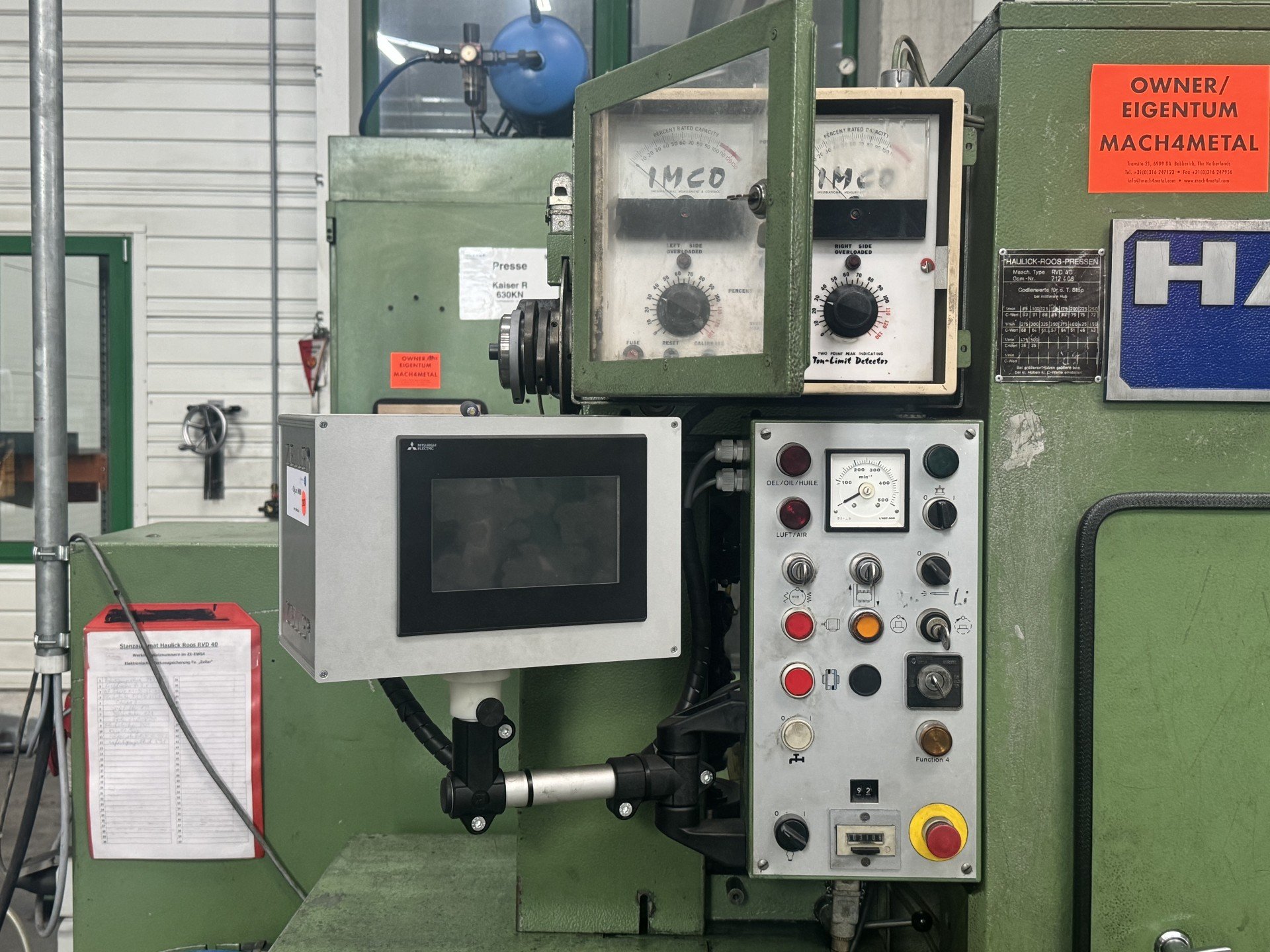 New And Used Machine Tools & Equipment