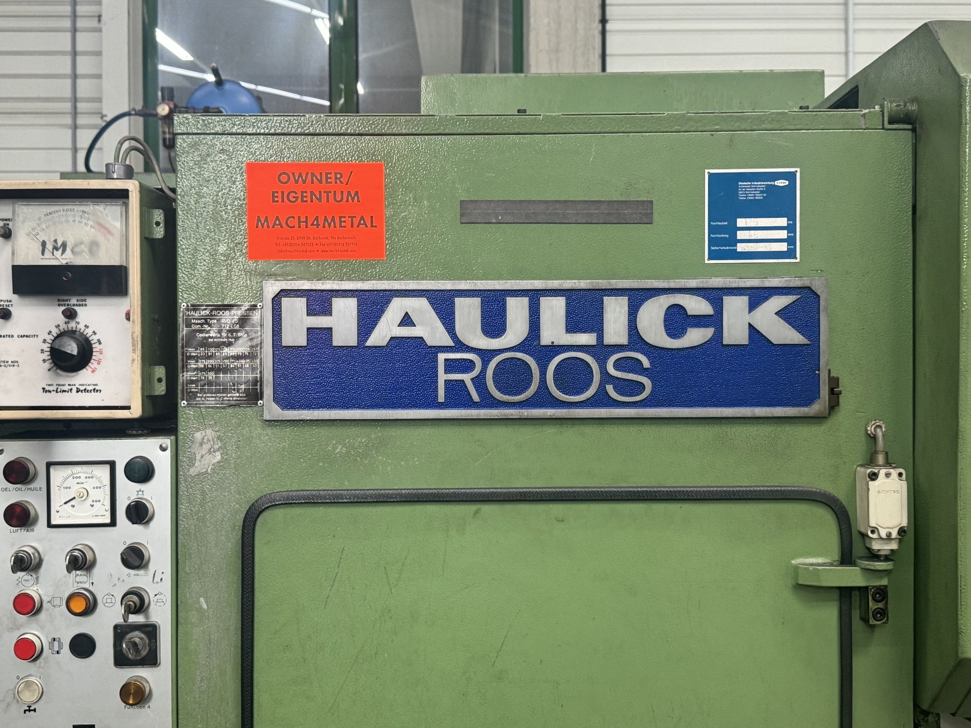 New And Used Machine Tools & Equipment