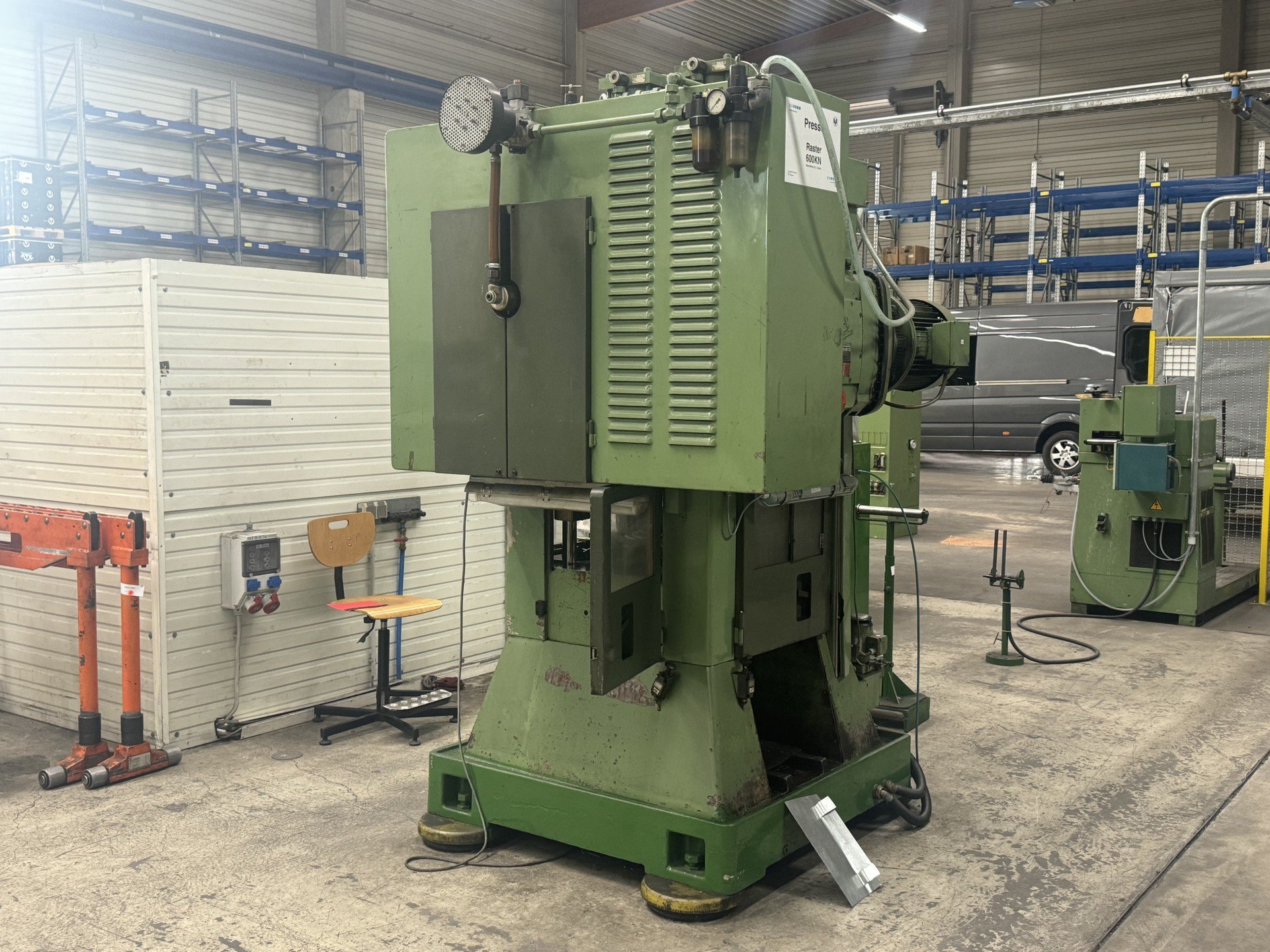 New And Used Machine Tools & Equipment