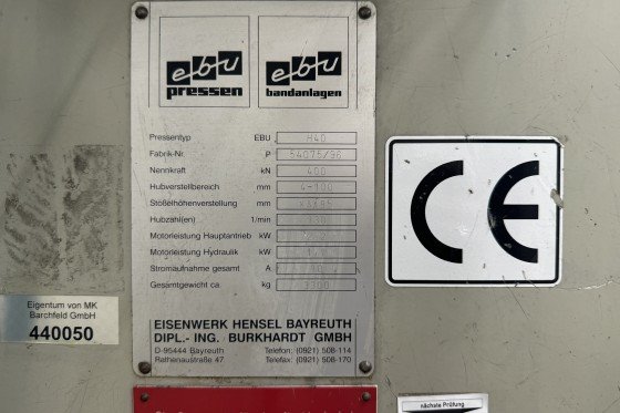 EBU - H40