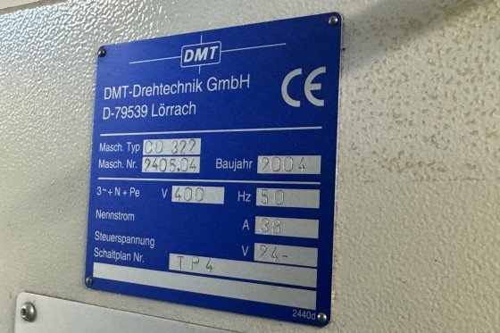 DMT KERN - CD 322 CNC lathe used | Mach4Metal