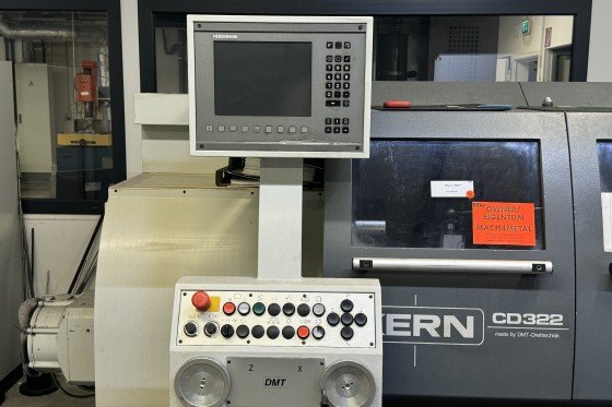 DMT KERN - CD 322 CNC lathe used | Mach4Metal