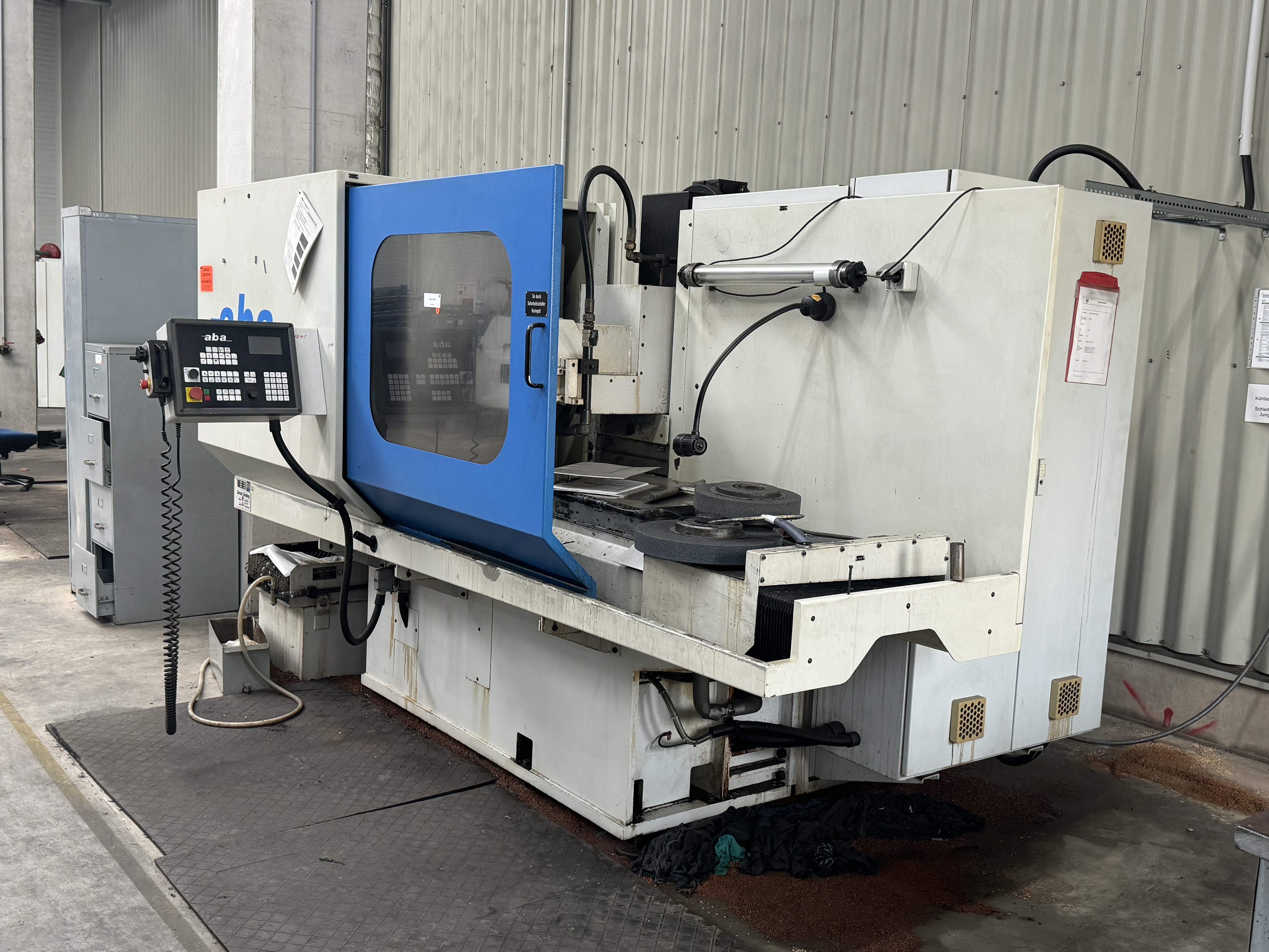 ABA Z&B - ECO-Line 806 Surface grinder used | Mach4Metal