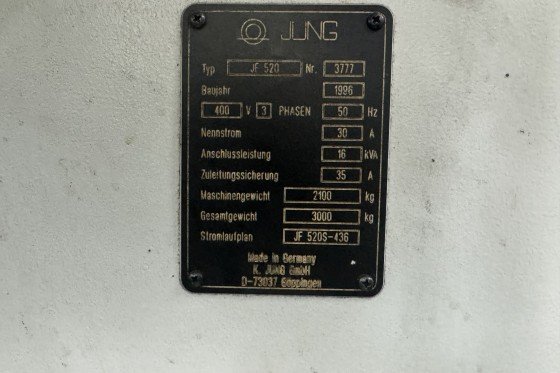 JUNG - JF 520
