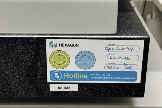 HEXAGON - Optiv 432 Classic
