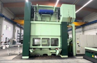 ANDRITZ KAISER KTSU 500Ton 5000 kN Punching Press Mach4Metal Stanzautomat Stamping machine 8859