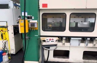 ANDRITZ KAiSER KTSU 315t 3150 kN Punching Press Mach4Metal Stanzautomat Stamping machine