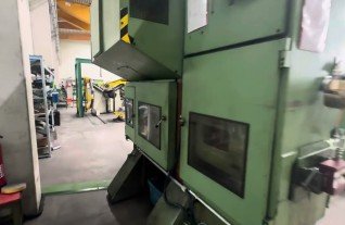 KAISER HIGH SPEED punching stanz presse press punchingmachine stanz automat Mach4Metal 8855