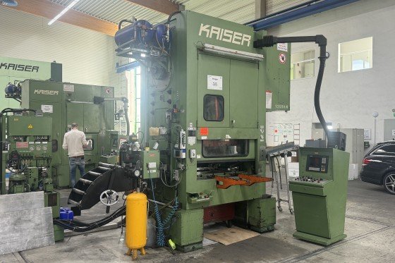 ANDRITZ KAISER - KSTU MB 1250