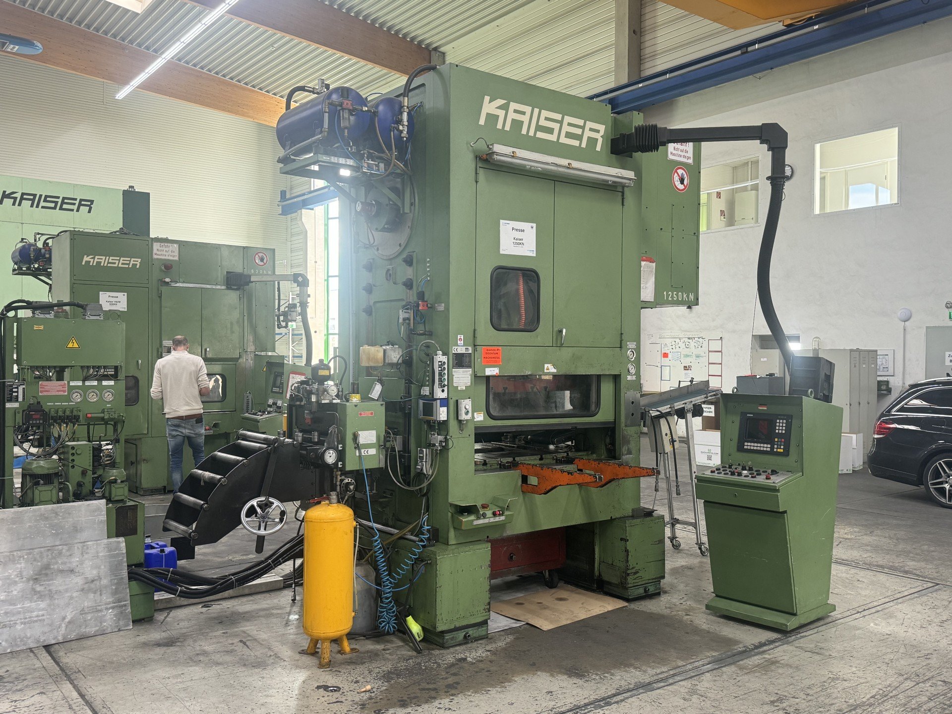New And Used Machine Tools & Equipment
