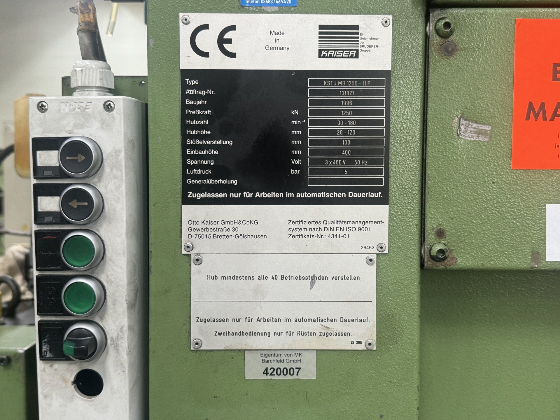 New And Used Machine Tools & Equipment