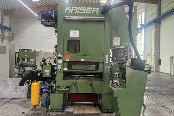 ANDRITZ KAISER - KSTU MB 1250