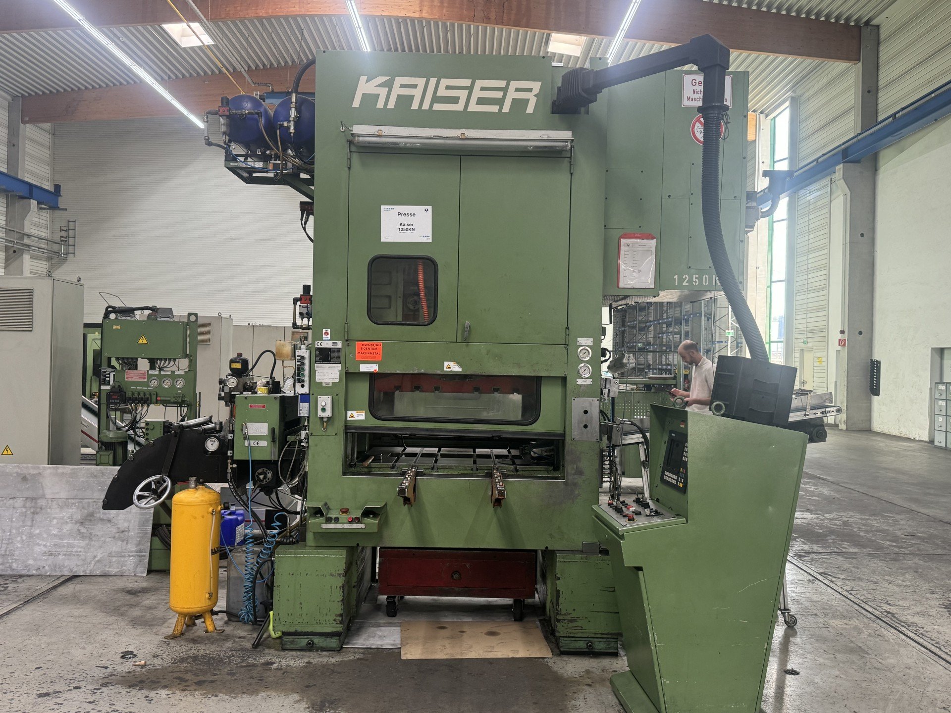 New And Used Machine Tools & Equipment