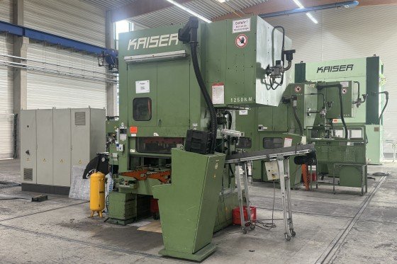 ANDRITZ KAISER - KSTU MB 1250