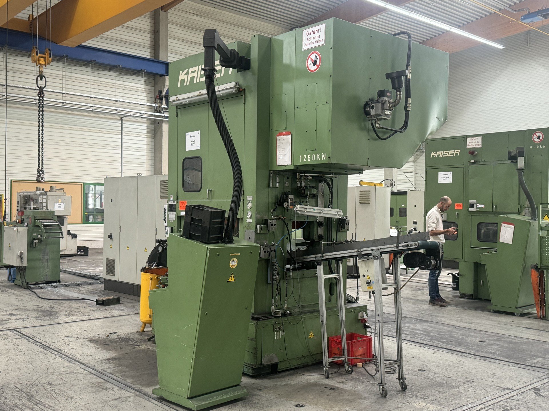 New And Used Machine Tools & Equipment