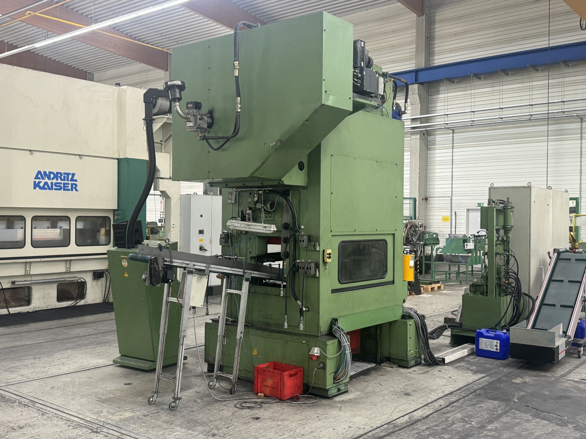 New And Used Machine Tools & Equipment