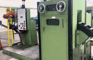 ARKU Decoiling & Straightening RM 3025 + AH 1000 Mach4Metal 8862