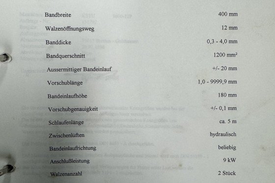 ANDRITZ KAISER - KSTU 1600