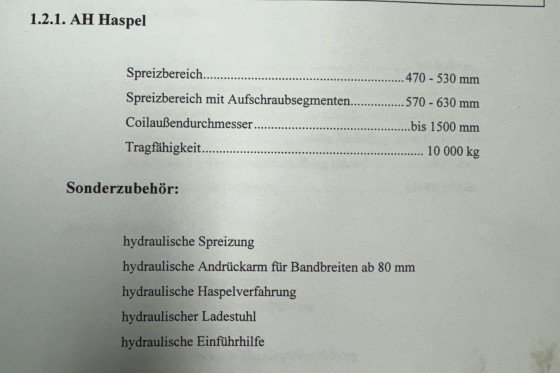ANDRITZ KAISER - KSTU 5000