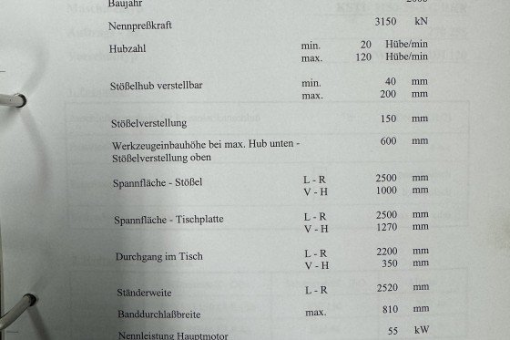 ANDRITZ KAISER - KSTU 3150