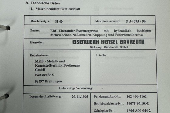 EBU - H40