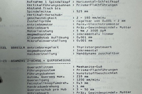 ELB Schliff - SWN 5VA-II