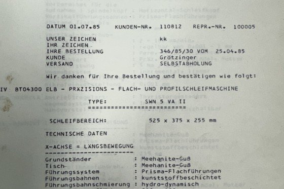 ELB Schliff - SWN 5VA-II