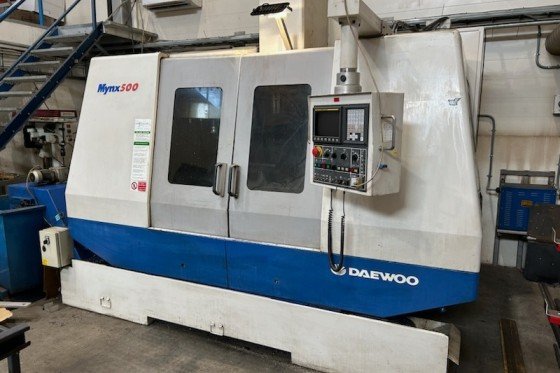 DAEWOO - MYNX 500