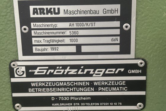 ARKU - RM3025 + AH 1000