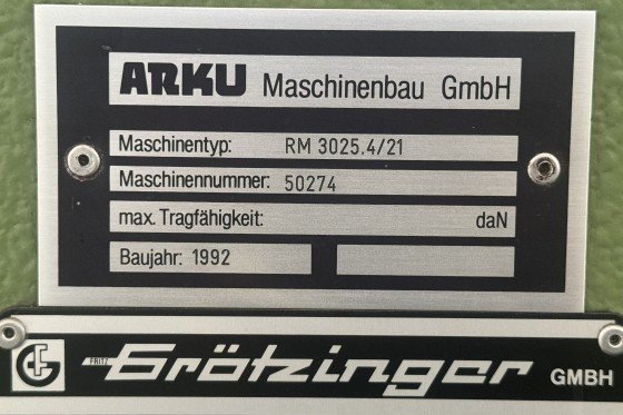 ARKU - RM3025 + AH 1000