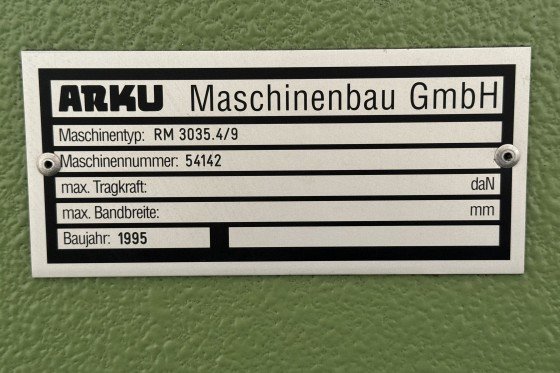 ARKU - RM 3035 + AH 2000