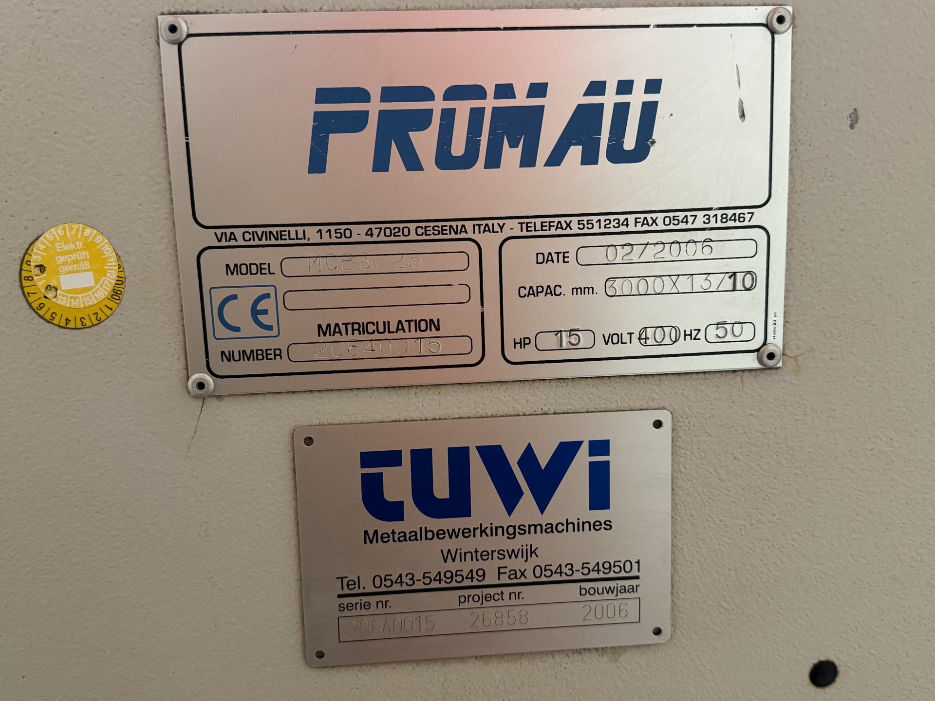 New And Used Machine Tools & Equipment