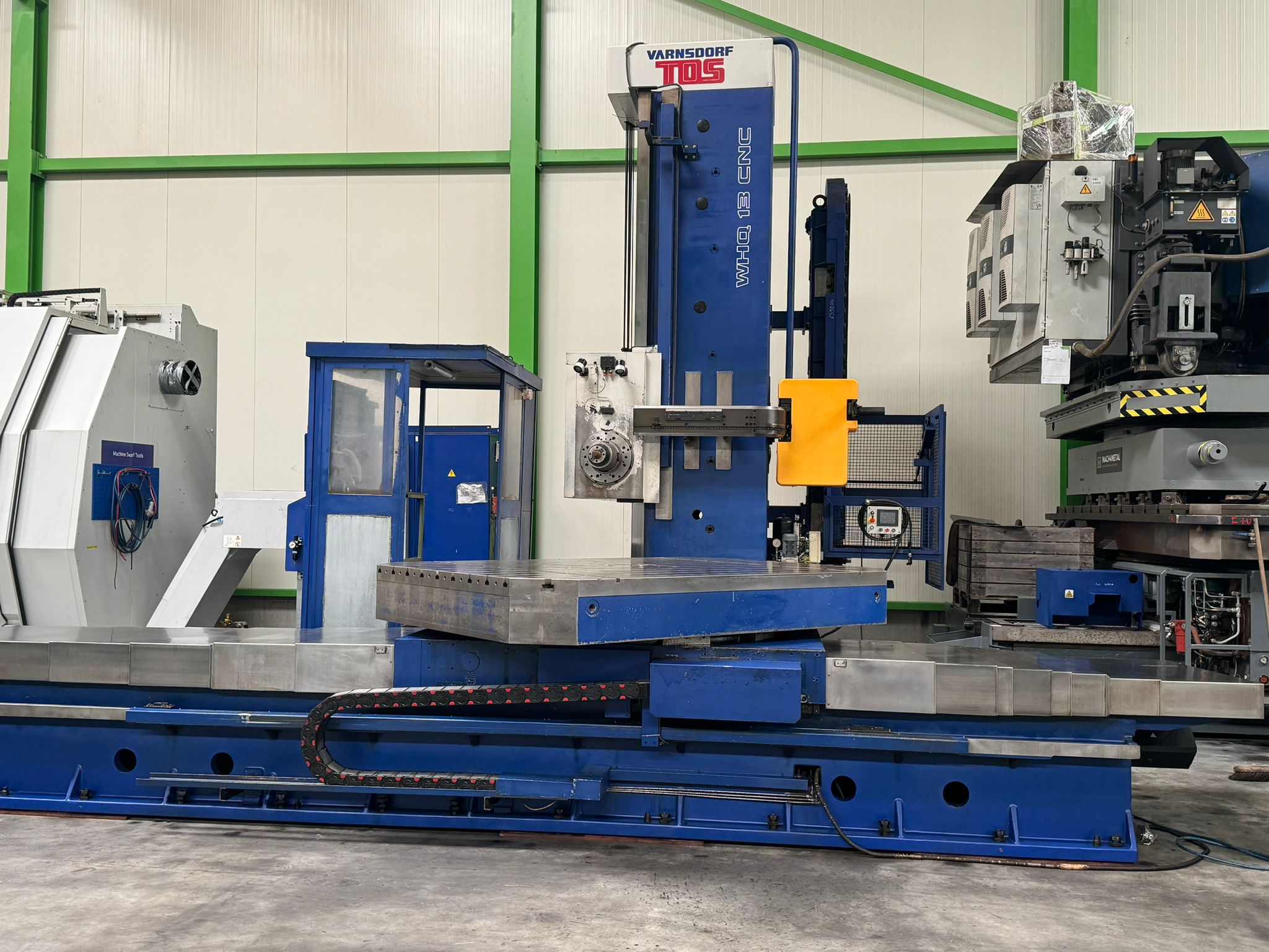 [美品]VeroCity CVN+13-CL VeroTwin TOS VARNSDORF - WHQ 13 CNC Table type boring mill used