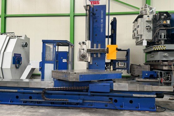 TOS VARNSDORF - WHQ 13 CNC Table type boring mill used | Mach4Metal