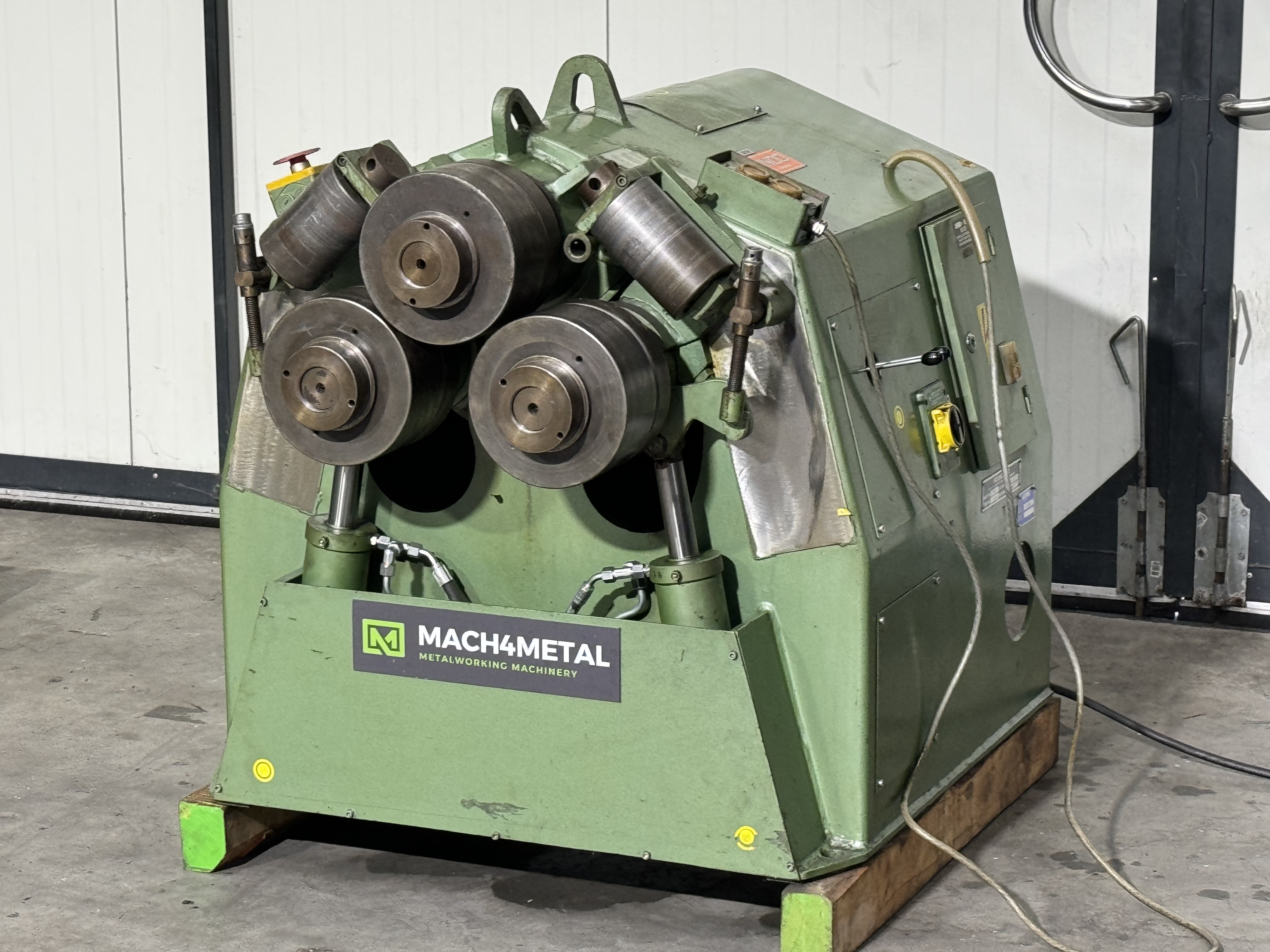 ROUNDO - R2 Profile bending machine used | Mach4Metal ROUNDO - R2 Profile bending machine used | Mach4Metal
