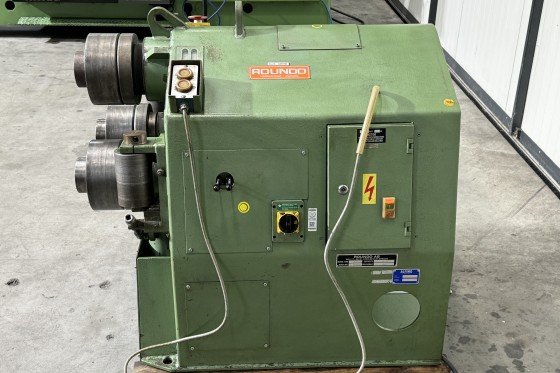 ROUNDO - R2 Profile bending machine used | Mach4Metal ROUNDO - R2 Profile bending machine used | Mach4Metal
